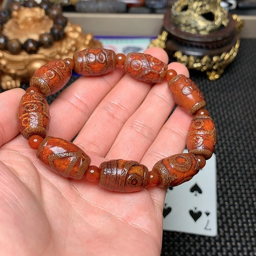 【闪购商品】玛瑙/玉髓项链未镶嵌乡*娃