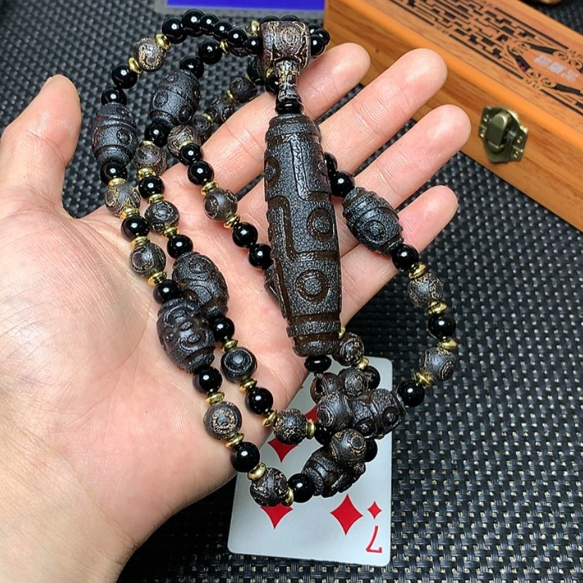 【闪购商品】玛瑙/玉髓项链未镶嵌K****l