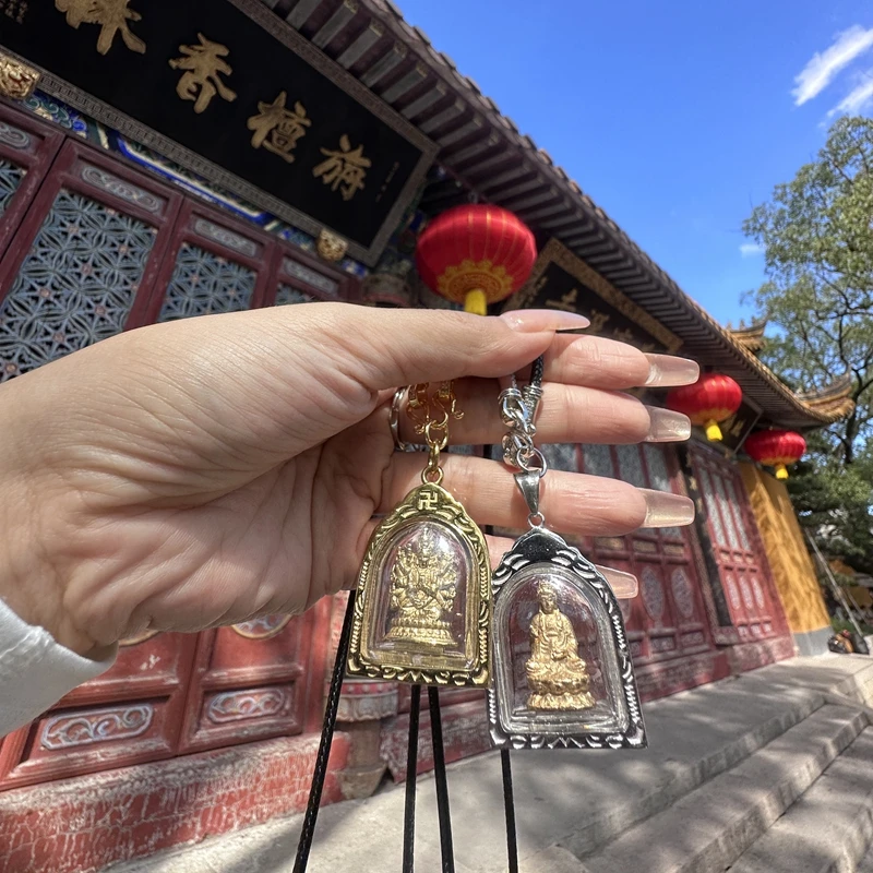 本命佛十二生肖守护神 德女如意吉祥