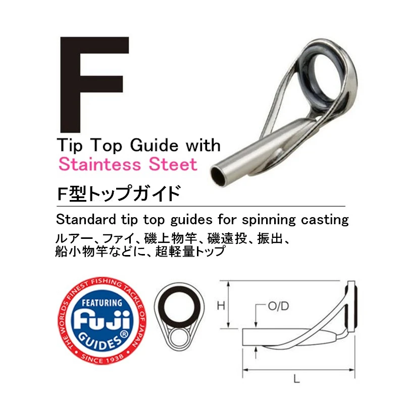 富士顶环CCFOT、CCFAT系列谷麦竿前打竿顶环配件富士导环