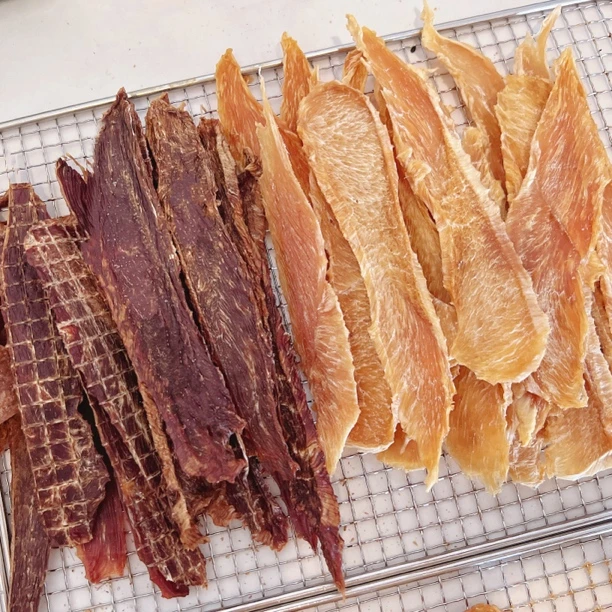 Timi宠物零食 香烘鸡肉干新鲜鸡胸肉奖励猫咪狗狗零食