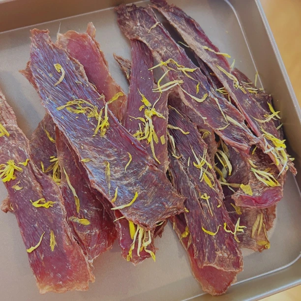 Timi宠物零食 金丝菊鸭胸干清热降火猫咪狗狗奖励零食