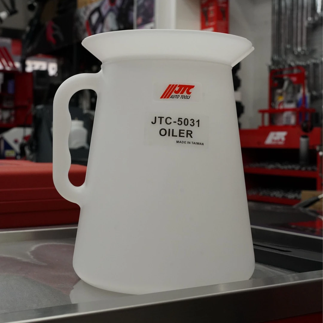 台湾JTC5031油量测量壶5L加油壶