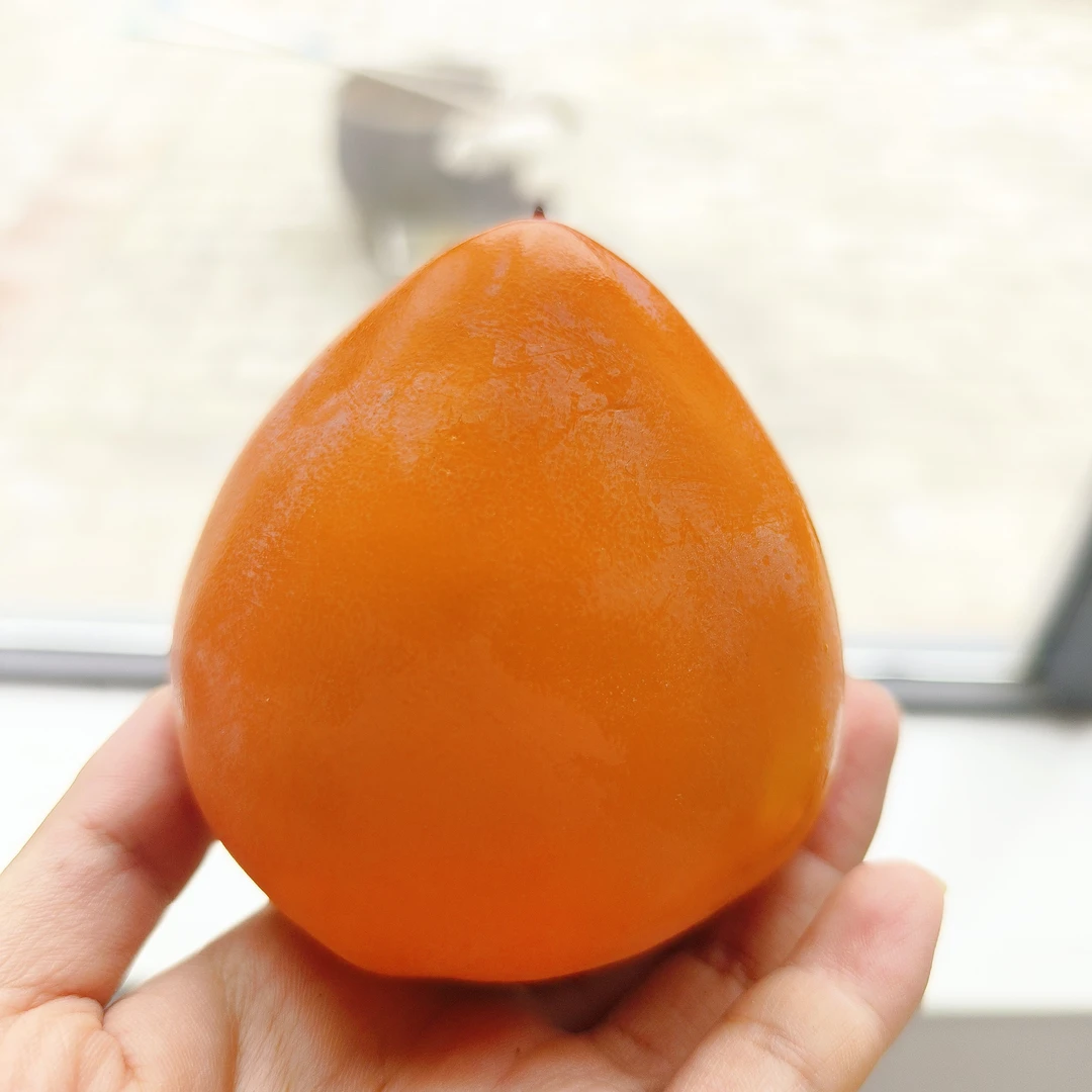 富平大尖柿香甜可口