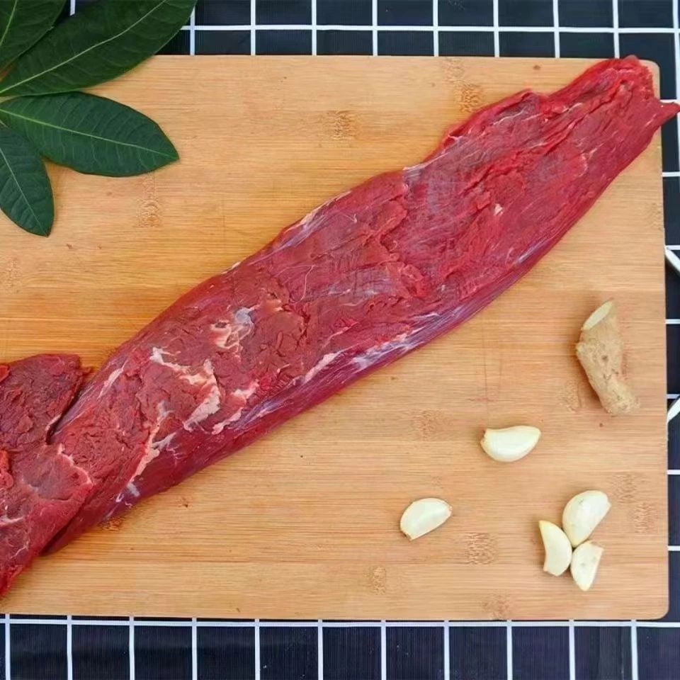 【黄牛里脊肉】东子家 新鲜现切黄牛肉 菲力牛排 涮火锅 烧烤 爆炒