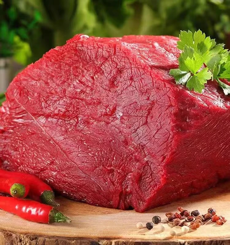 【牛腿/牛霖】 东子家黄牛肉 新鲜现切 饺子馅 爆炒 牛肉干 牛肉酱