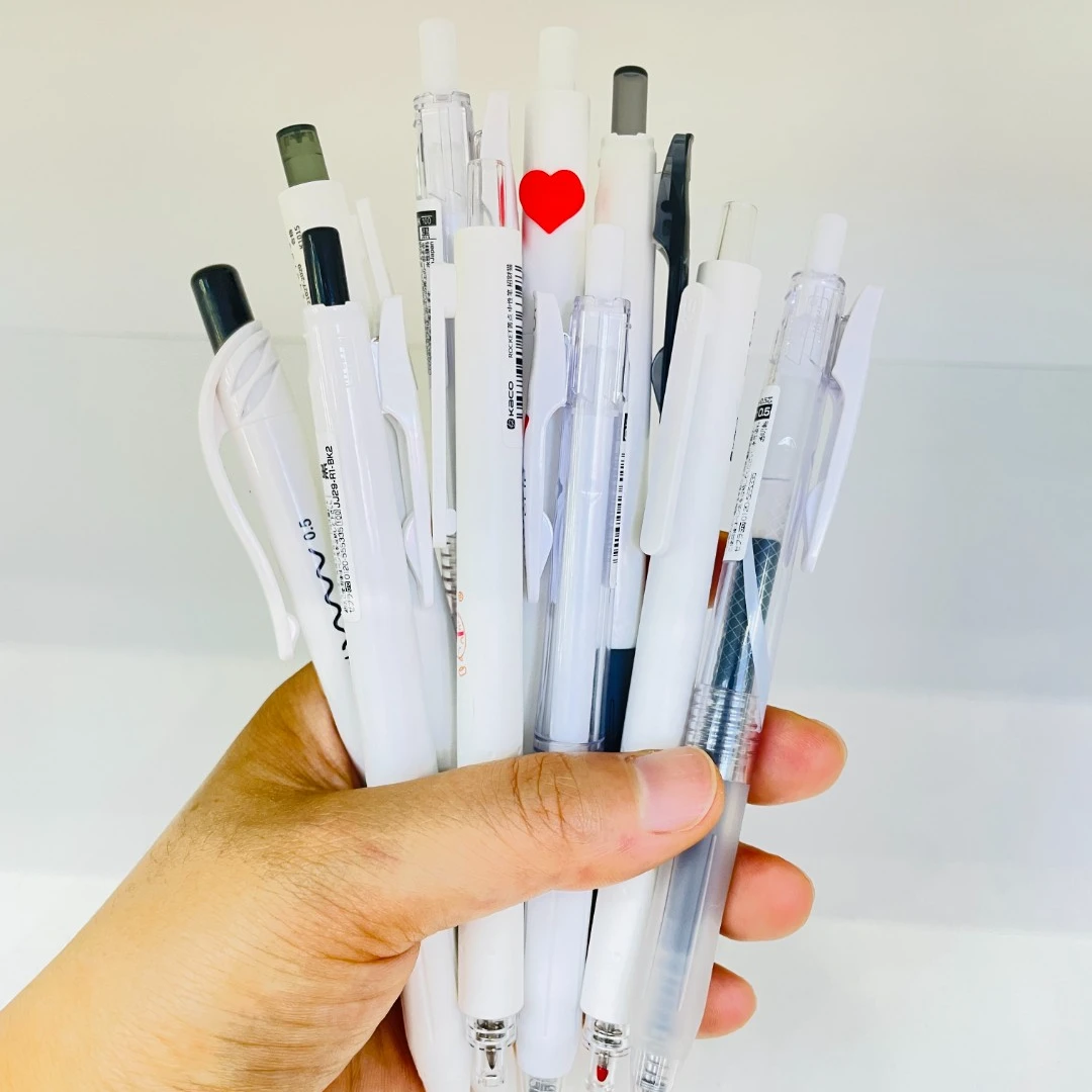 【Xiaoyuan subsidy组合】十支中性笔学生中考试0.5MM