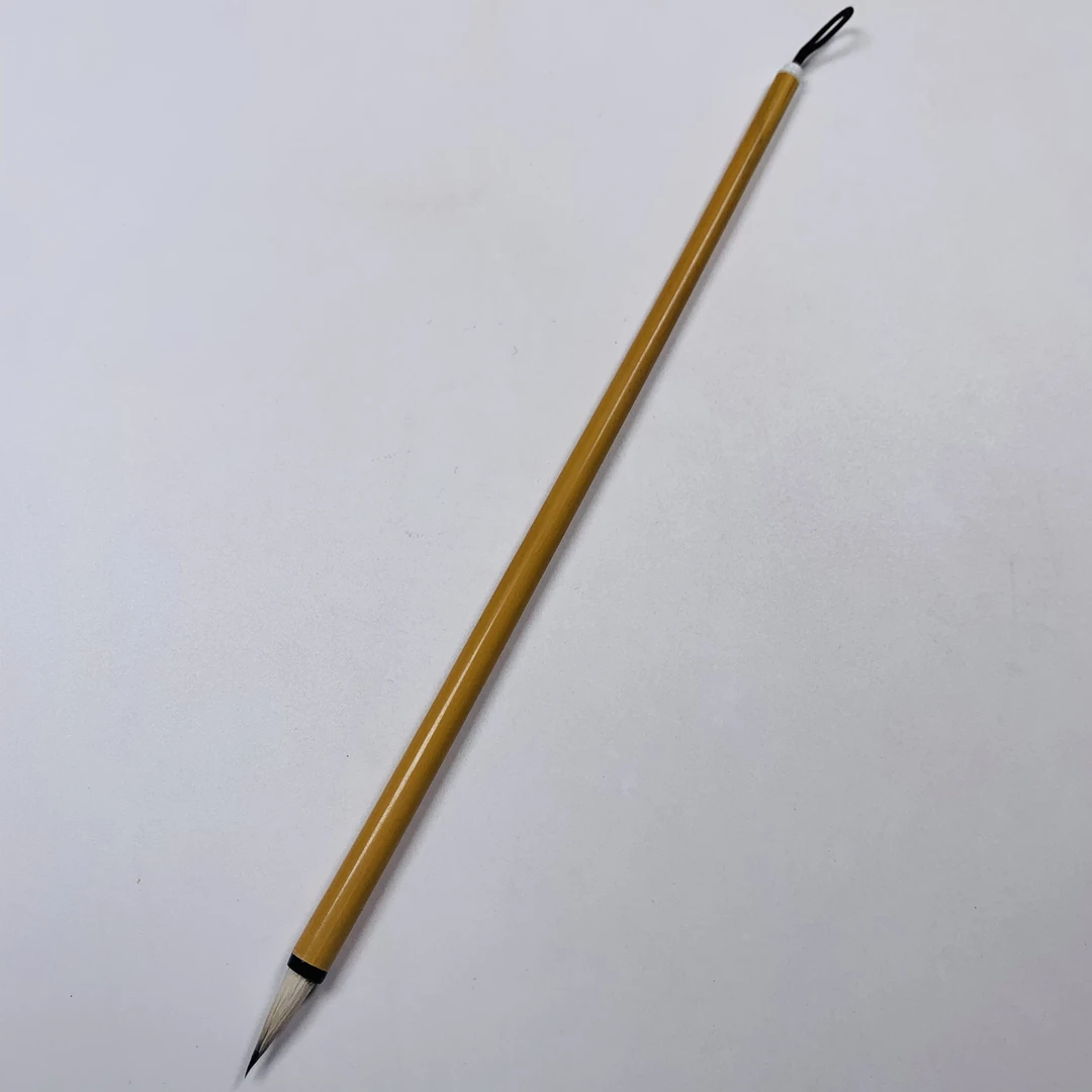 紫尖 出峰1.8 口径0.5 黑尖紫毫小楷毛笔 瘦金体 抄经 国画勾线