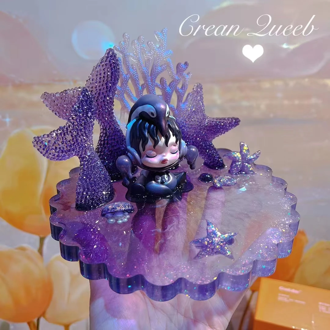 【E】奶油皇后妮妮成品样板收纳盒烟灰缸盘子钥匙扣挂件