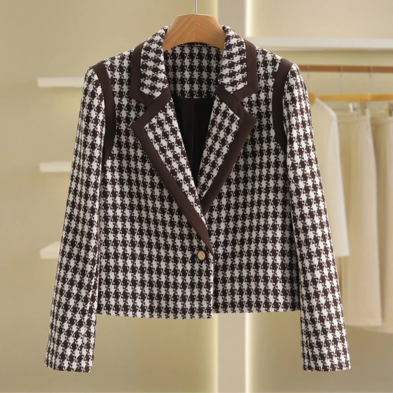 【菲菲专属】C355#品牌气质百搭外套#PXZ48W004