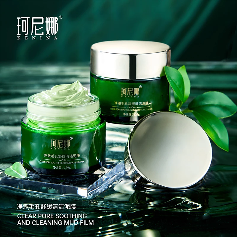 珂尼娜净澈毛孔舒缓清洁泥膜(KNN85)