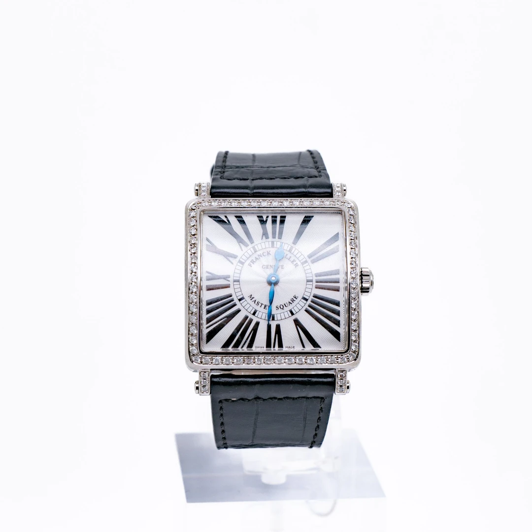 99新 Franck Muller/法兰克穆勒 6002/33×33/后钻/石英机芯/ 单表