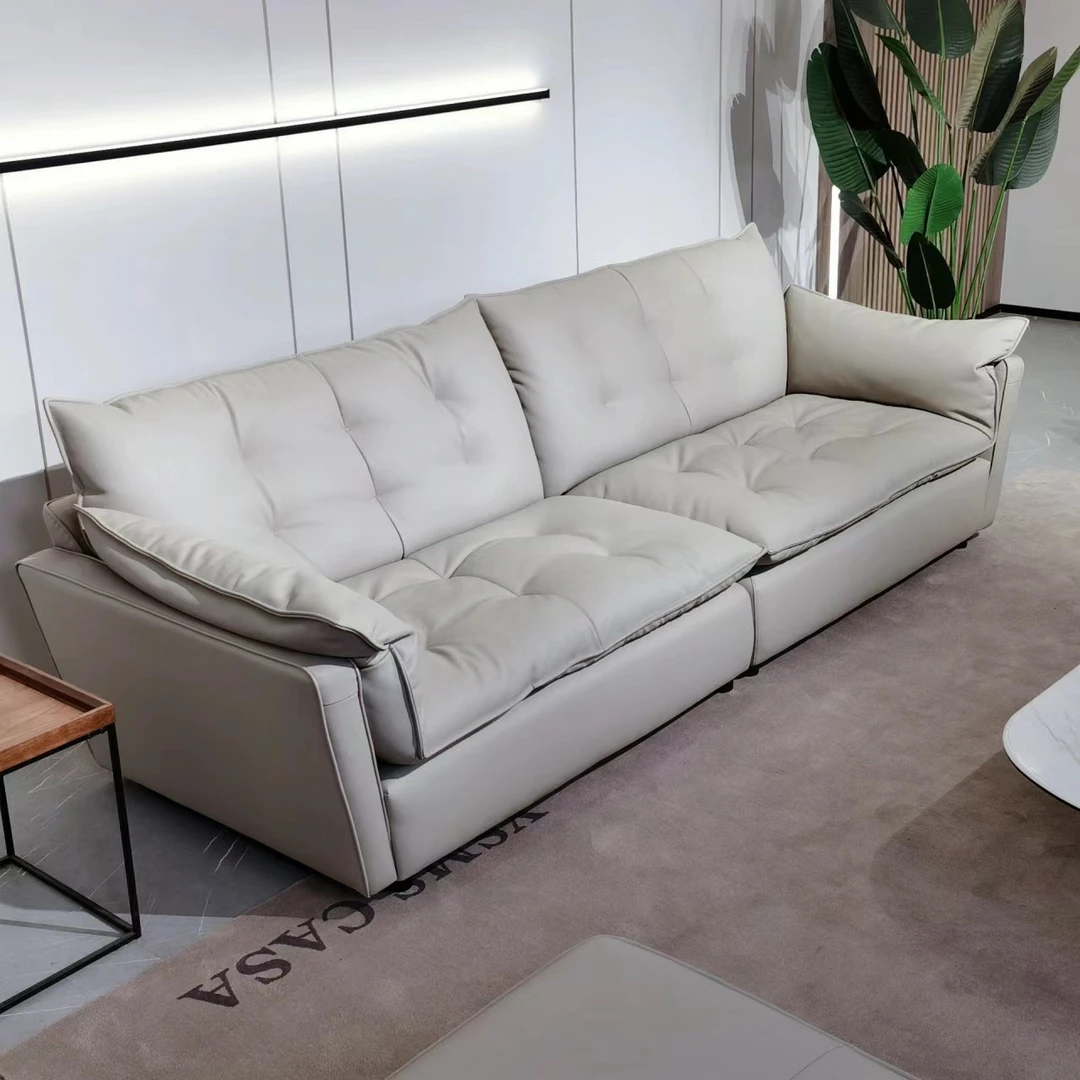 无法拒绝!温柔治愈系的奶油风棉花糖沙发