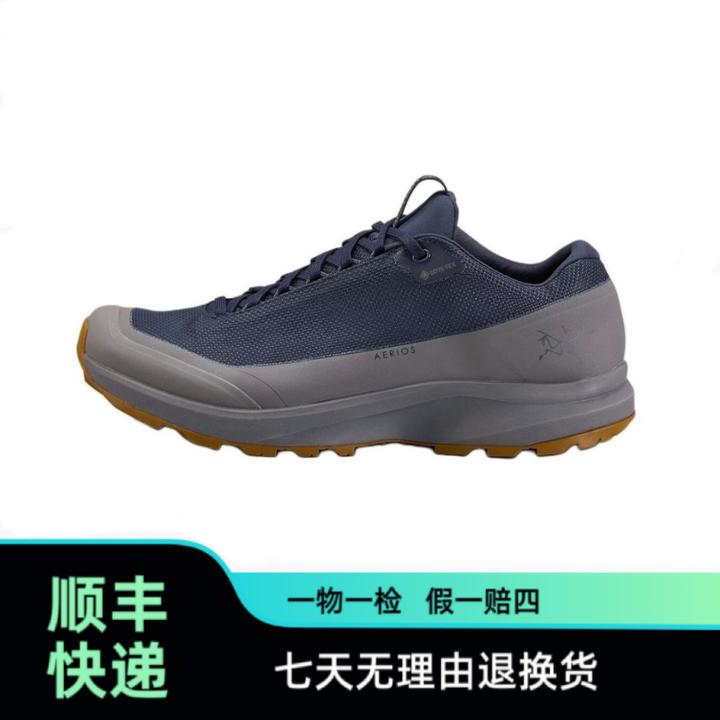 ARC'TERYX/始祖鸟Aerios Fl2防水休闲减震防滑耐磨低帮徒步鞋男款