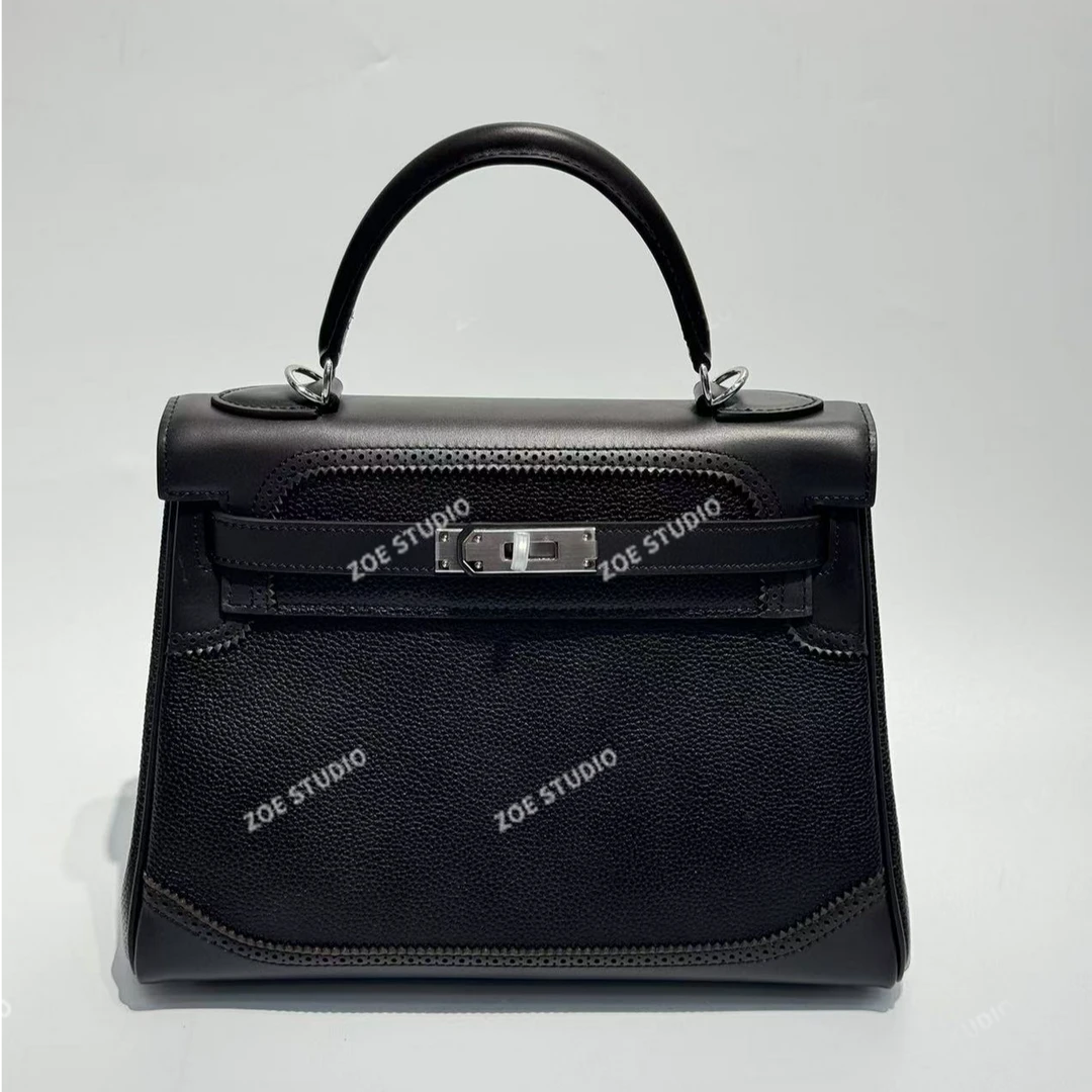 【佐伊甄选】XKY-1118-坞木色轻奢女士时尚经典通勤众腋下斜挎包