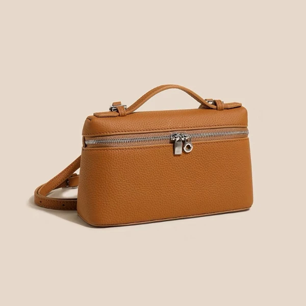 【佐伊甄选】SLBL-BW3061-棕色-小众时尚潮流休闲通勤气质包包女