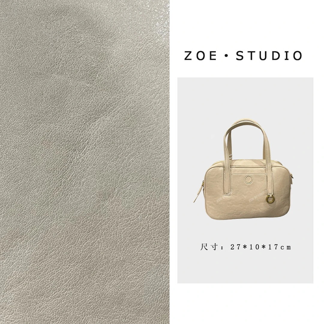 【佐伊甄选】QYX-9709-卡其轻奢女士时尚气质通勤小众腋下斜跨包