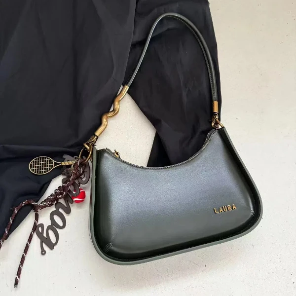 【佐伊甄选】SD-3951-森林海轻奢女士时尚气质通勤小众腋下斜跨包包