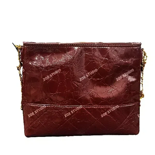 【佐伊甄选】SKL-7189-安可拉红轻奢女士时尚气质小众腋下斜跨包