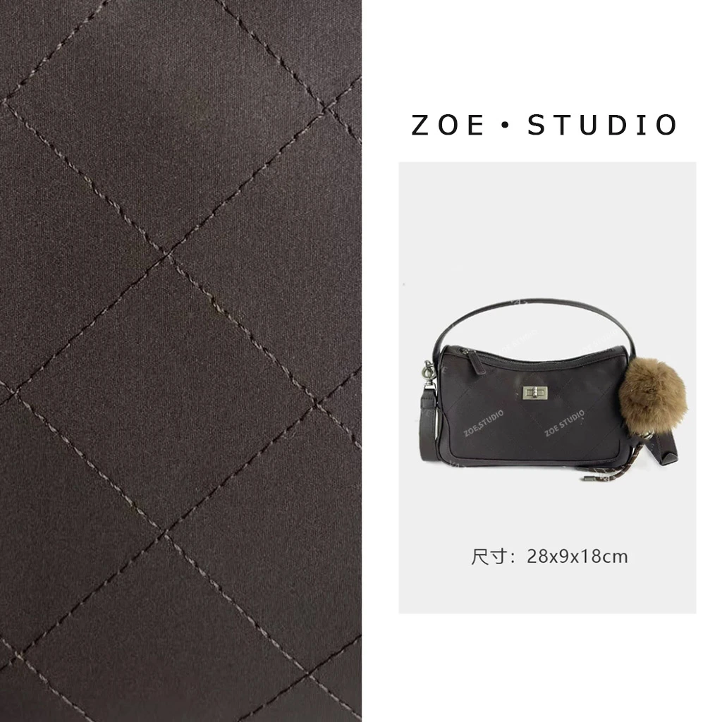 【佐伊甄选】ZT-D7107-慕尼咖韩版时尚单肩手提女包夏季小香风轻奢