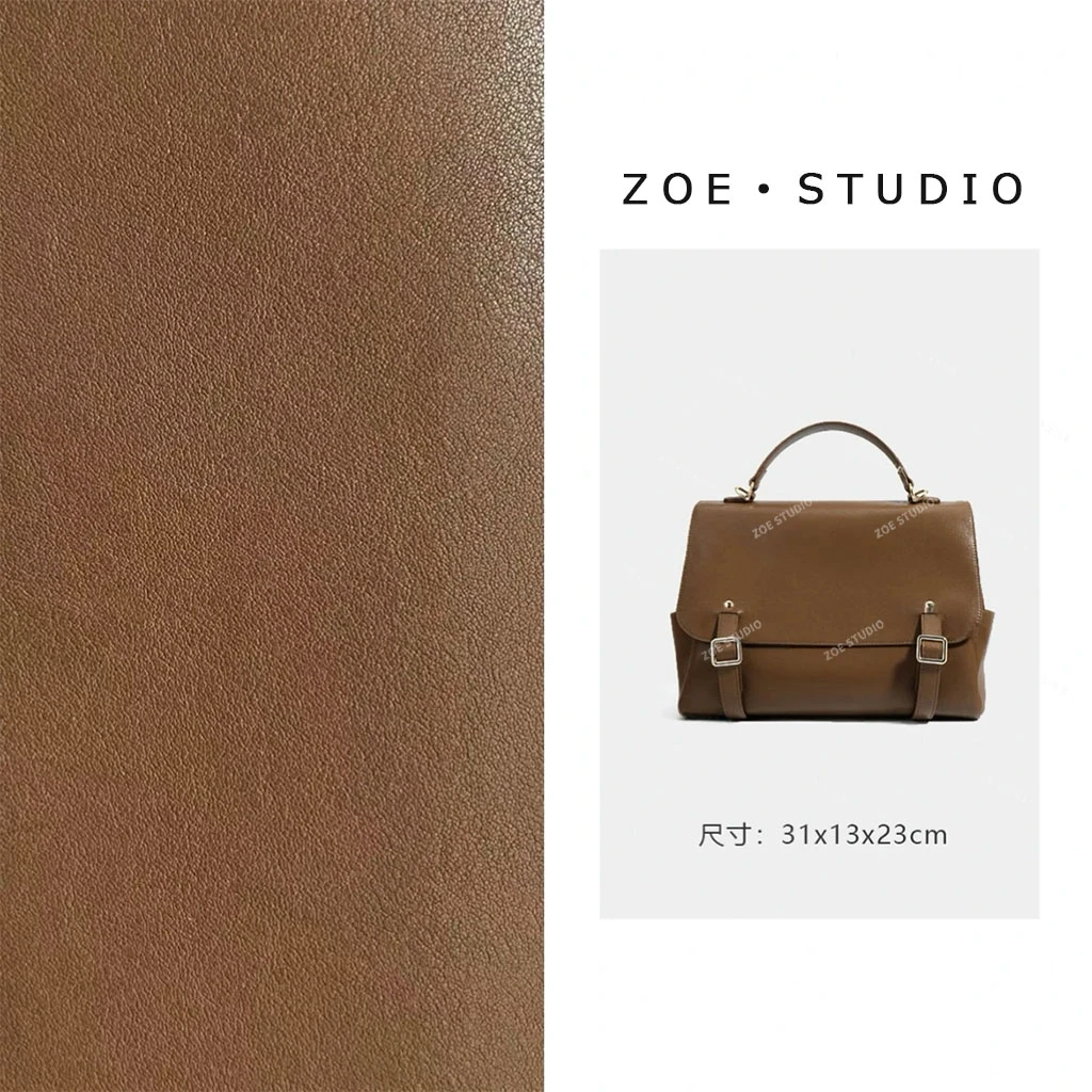 【佐伊甄选】ZG-M7955B-板栗色轻奢女士时尚百搭单肩腋小众下斜挎包