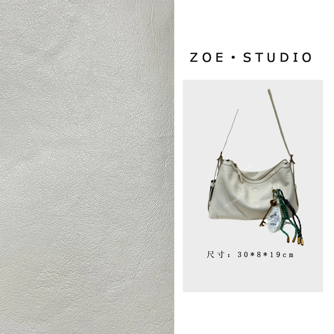 【ZOE】QYX-9725-米白轻奢女士时尚气质小众单肩腋下斜跨包