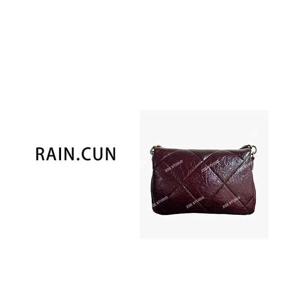 【佐伊甄选】ZT-D9618-A-酱红轻奢女士时尚潮流百搭通勤腋下斜挎包