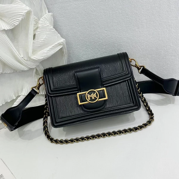 【佐伊甄选】FES-5002-黑色时尚简约通勤休闲韩版气托特包夏季