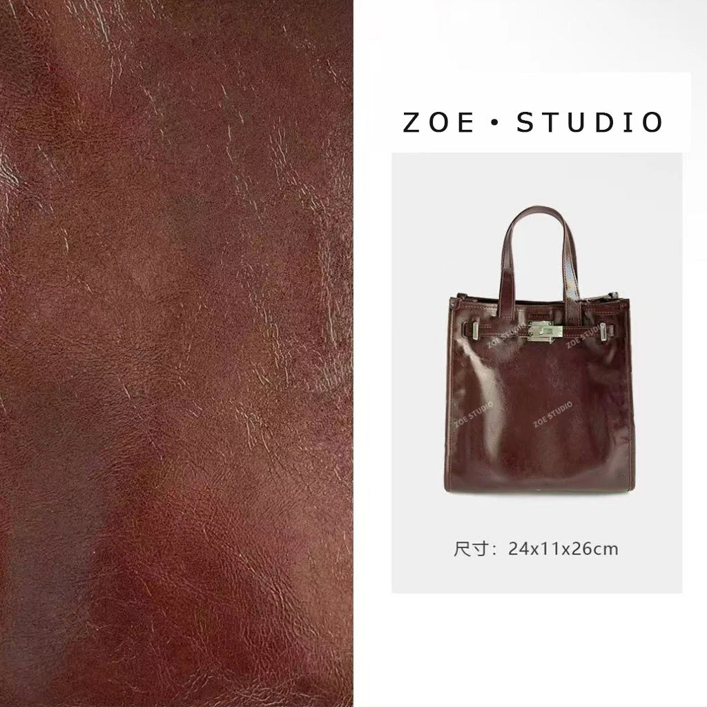 【佐伊甄选】SK-82707-1-摩卡可可轻奢女士时尚气质通勤腋下斜跨包