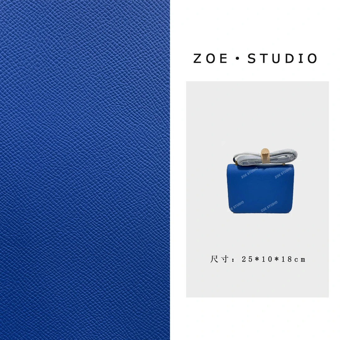 【佐伊甄选】XKY-6824-水妖蓝时尚简约通勤休闲韩版气质托特包夏季