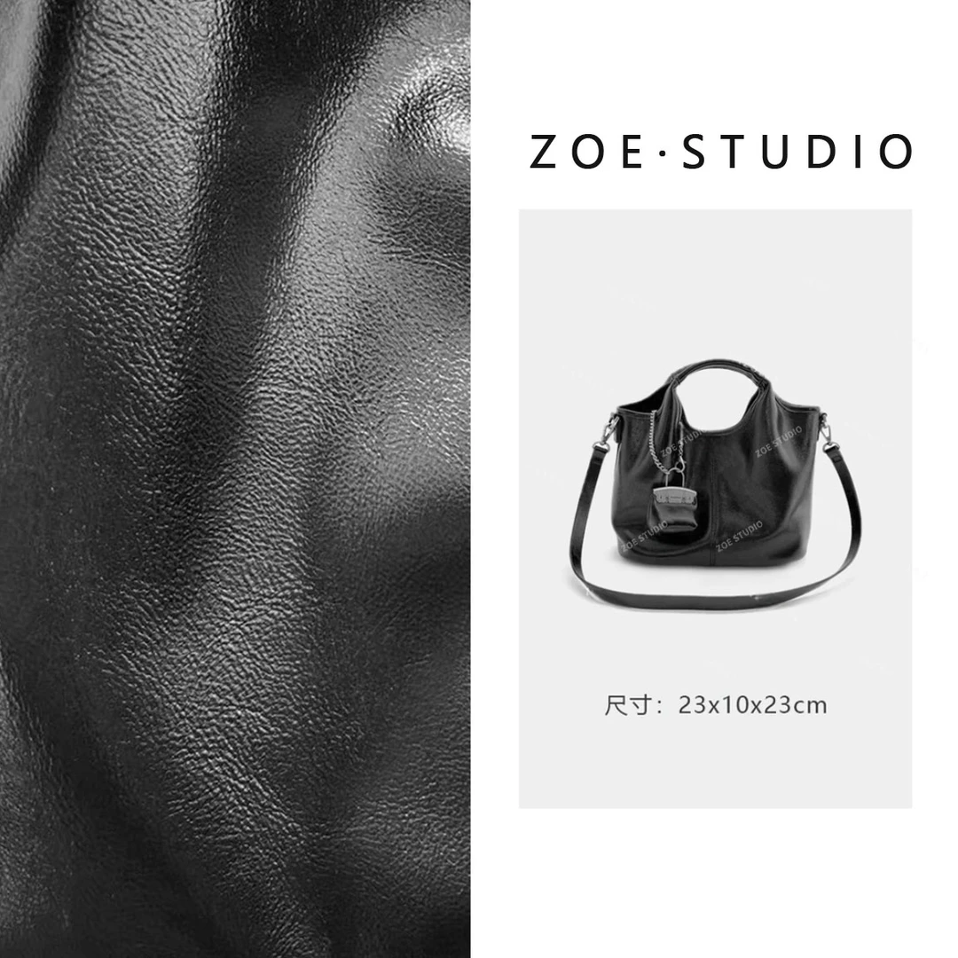 【佐伊甄选】SK-62588-黑色轻奢女士时尚气质小众腋下斜跨包包