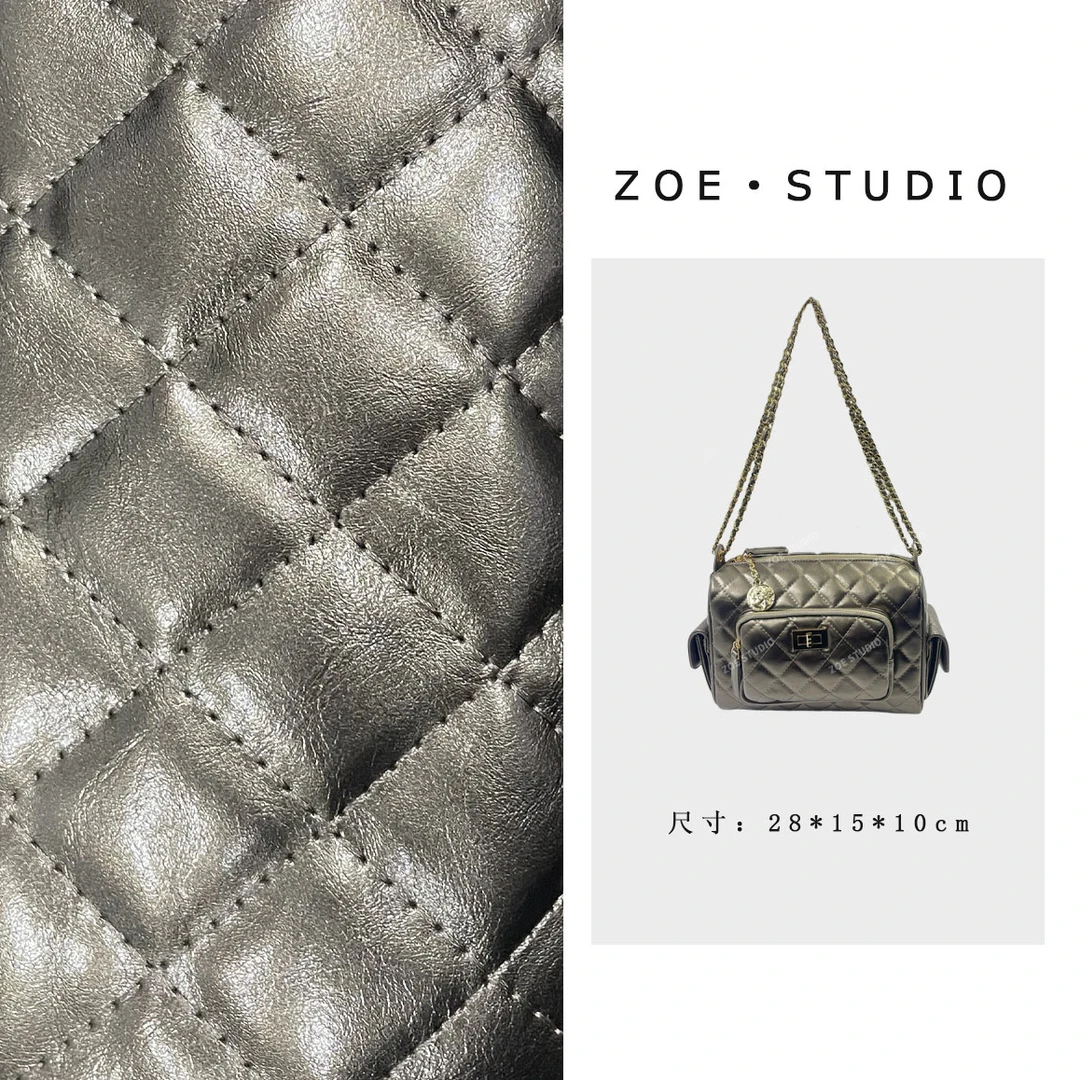 【佐伊甄选】SD-5178-珍珠银韩版时尚气质小众肩包轻奢斜挎包包