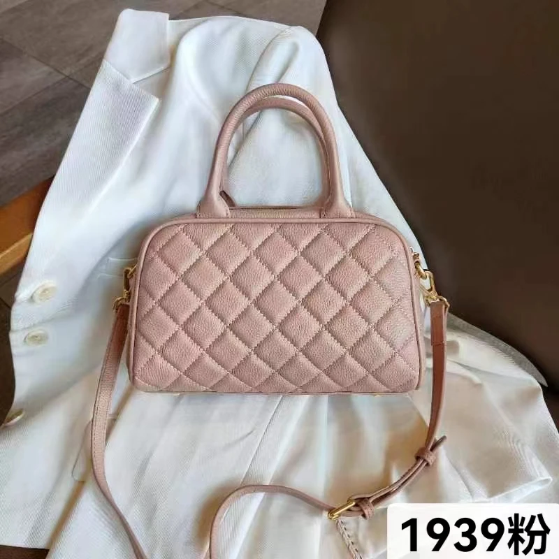 【佐伊甄选】SLBL-1939-粉时尚简约通勤韩版气质托特包夏季网红