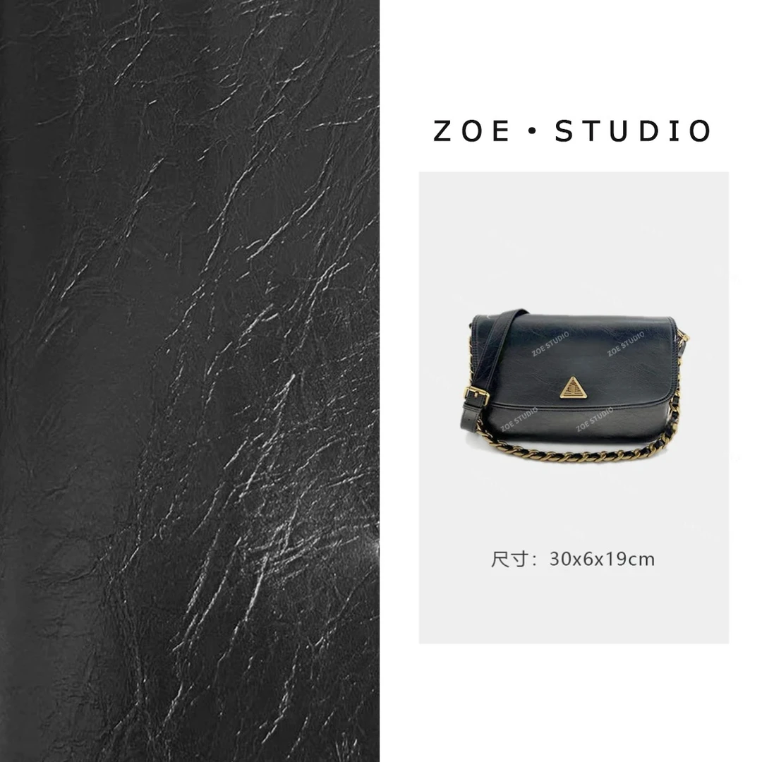 【佐伊甄选】QYX-9632-黑色春秋韩版时尚单肩手提女包夏季小香风斜