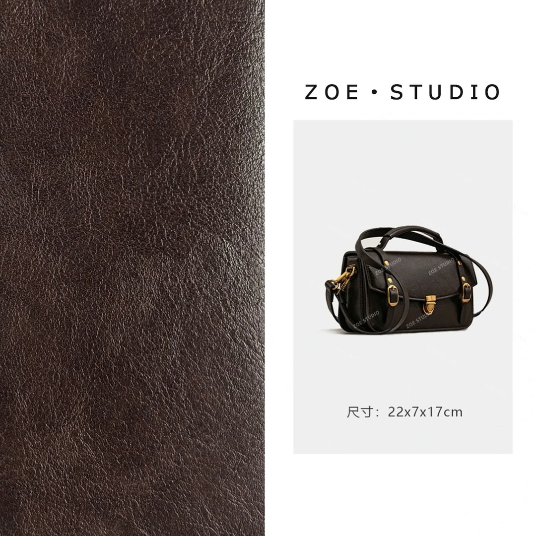 【佐伊甄选】SK-82687-黑糖咖啡轻奢女士时尚百搭单肩腋下斜挎包包