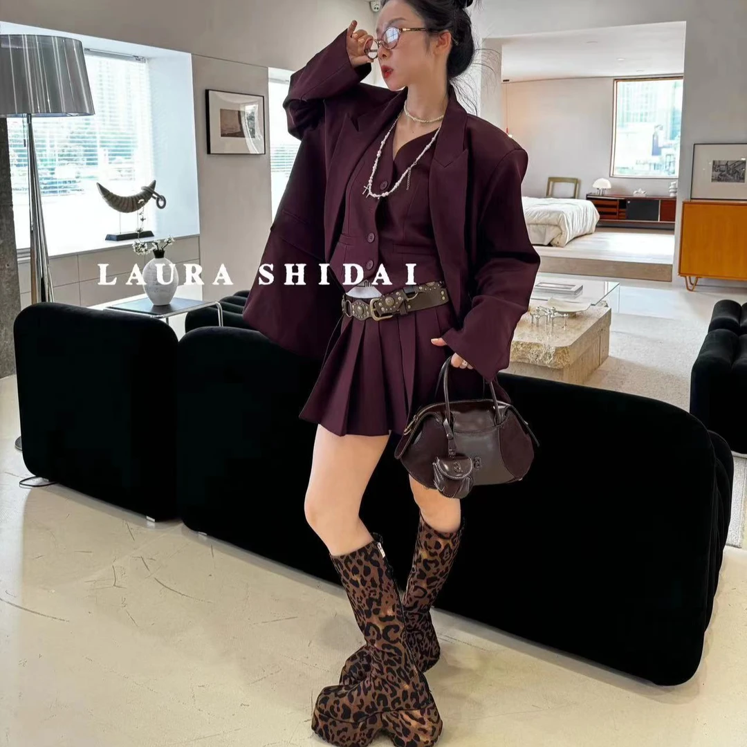 【佐伊甄选】SD-5127-香妃磨砂咖轻奢女士时尚潮流百搭通勤斜挎包