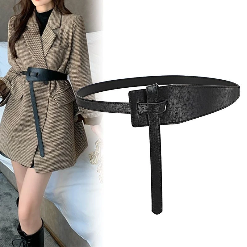 腰封女士装饰毛衣西装宽腰带外搭大衣配连衣裙子收腰百搭皮带女宽