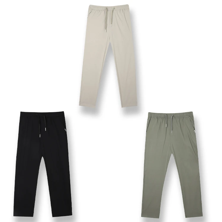 【清货款】男士户外透气纯色时尚速干休闲裤舒适