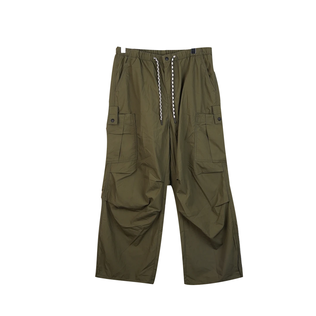 【NXX】夏季速干时尚透气百搭简约阔版舒适工装裤