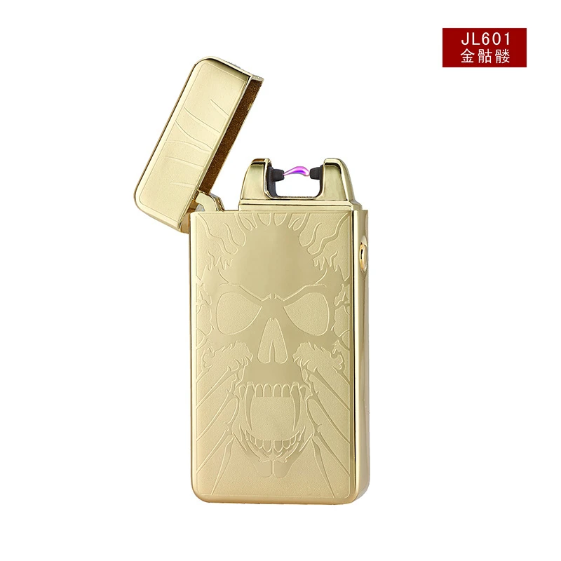 适用USB充电打火机 电子点烟器 热款电弧打火机多种图案 批