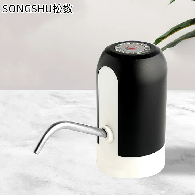 电动抽水器桶装水出水器家用矿泉水充电自动吸压水智能水桶吸水器