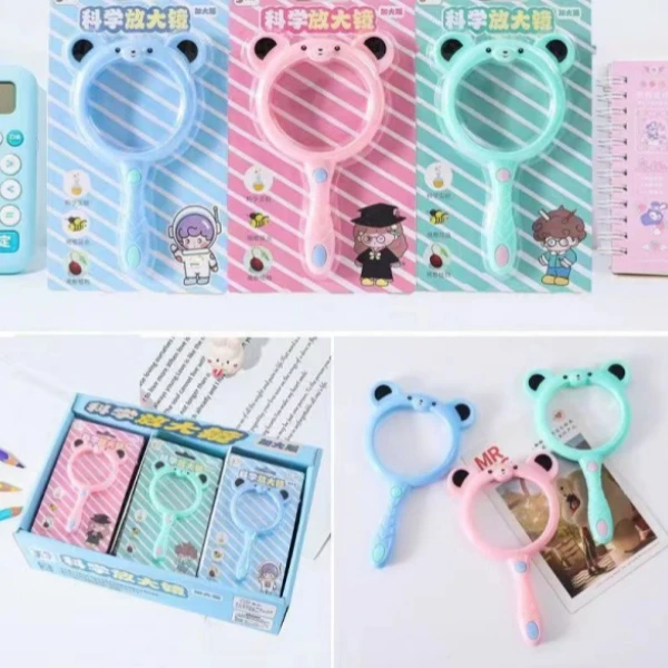 科学放大镜【1盒到手18卡】