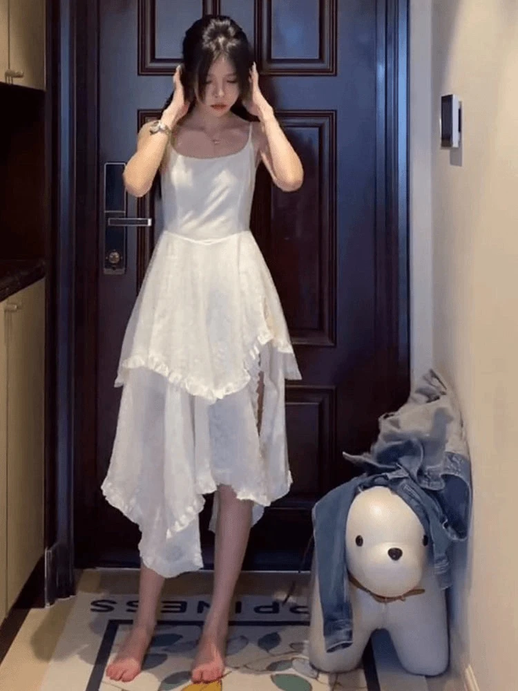 仙气飘飘连衣裙9608