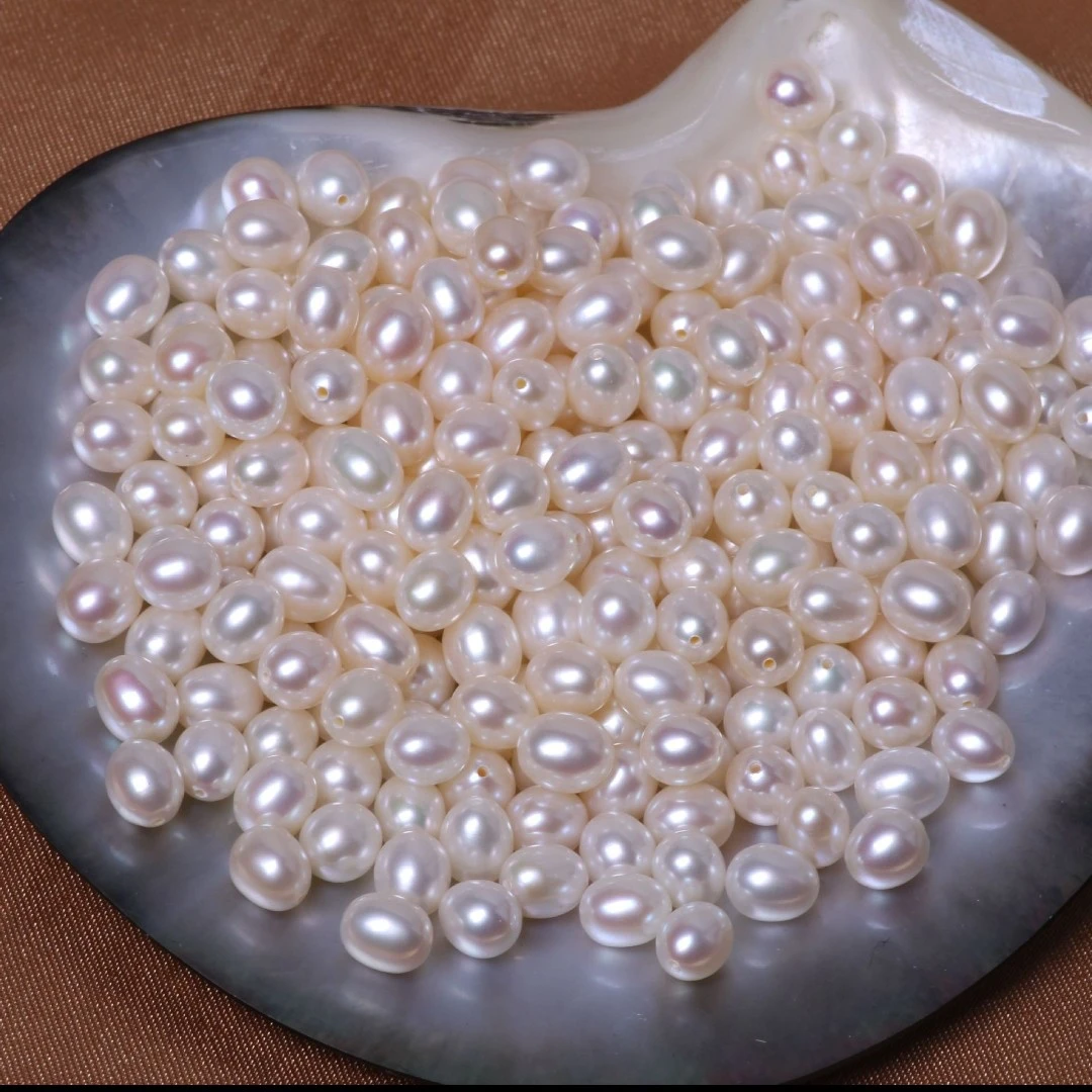 淡水珍珠项链，单珠，吊坠