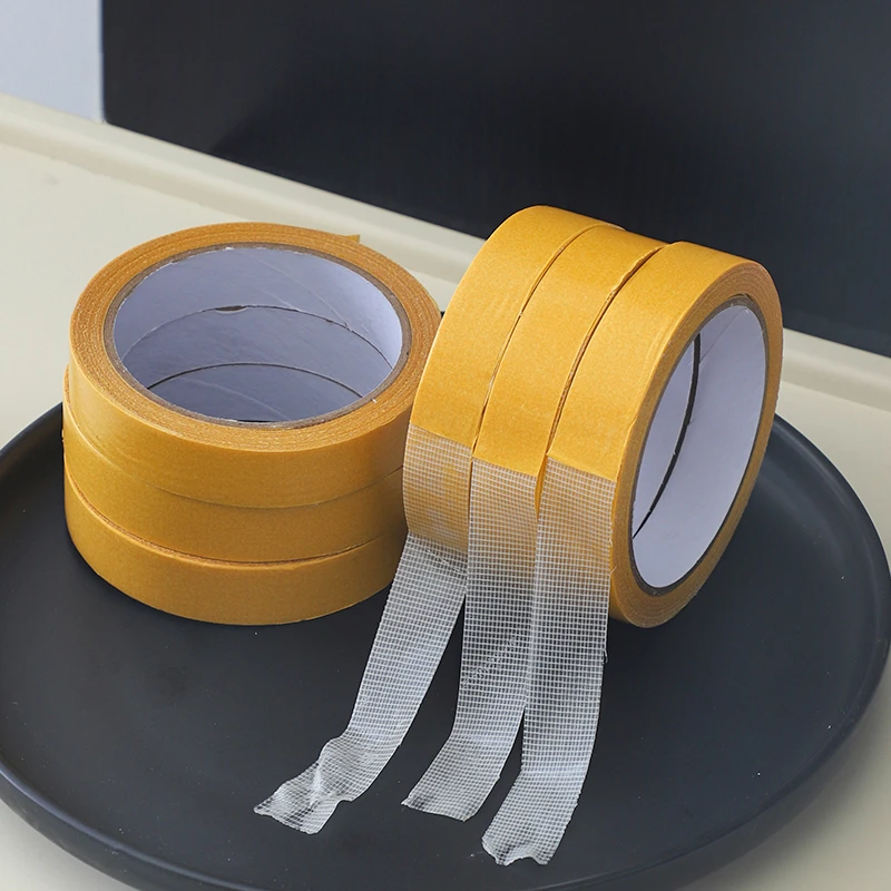 十三花材花艺布基胶带胶布手工鲜花包装双面胶花束包装粘合胶带