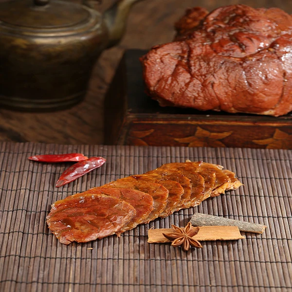 酱猪口条（个）酱香筋道  350g