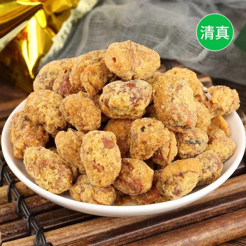 哈牙怪味蚕豆500g/份