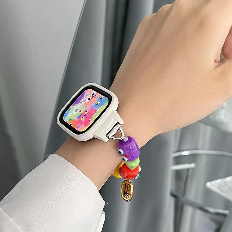 适用Redmi watch3表带新款红米手表小怪兽多巴胺替换腕带运动智能
