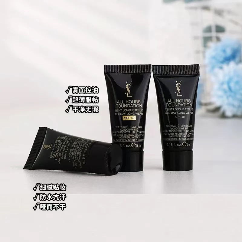 YSL/圣罗兰【直播间福利快递发货】圣罗兰恒久无暇持妆粉底液LC2
