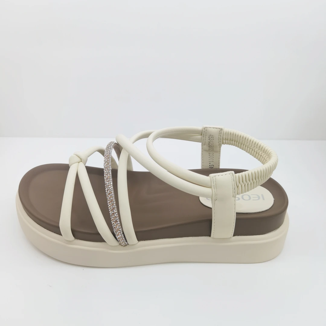 453425882佰诗奴凉鞋2024夏款厚底拖鞋外穿软底时尚舒适凉拖女鞋